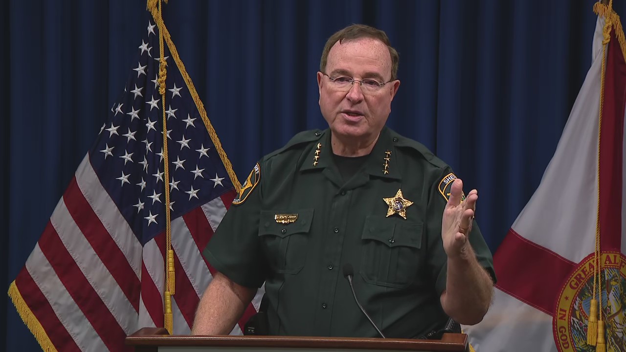 Grady Judd news conference on murder arrests | FOX 13 Tampa Bay