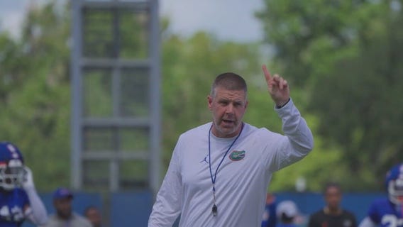 College Caravan: Florida Gators prepare for new season