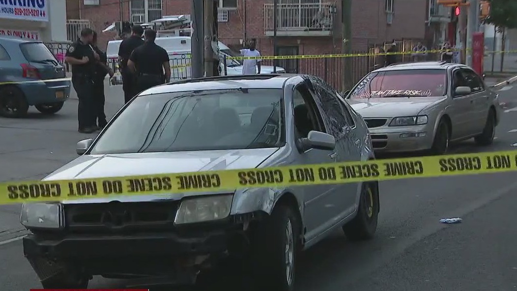5-year-old shot in the Bronx