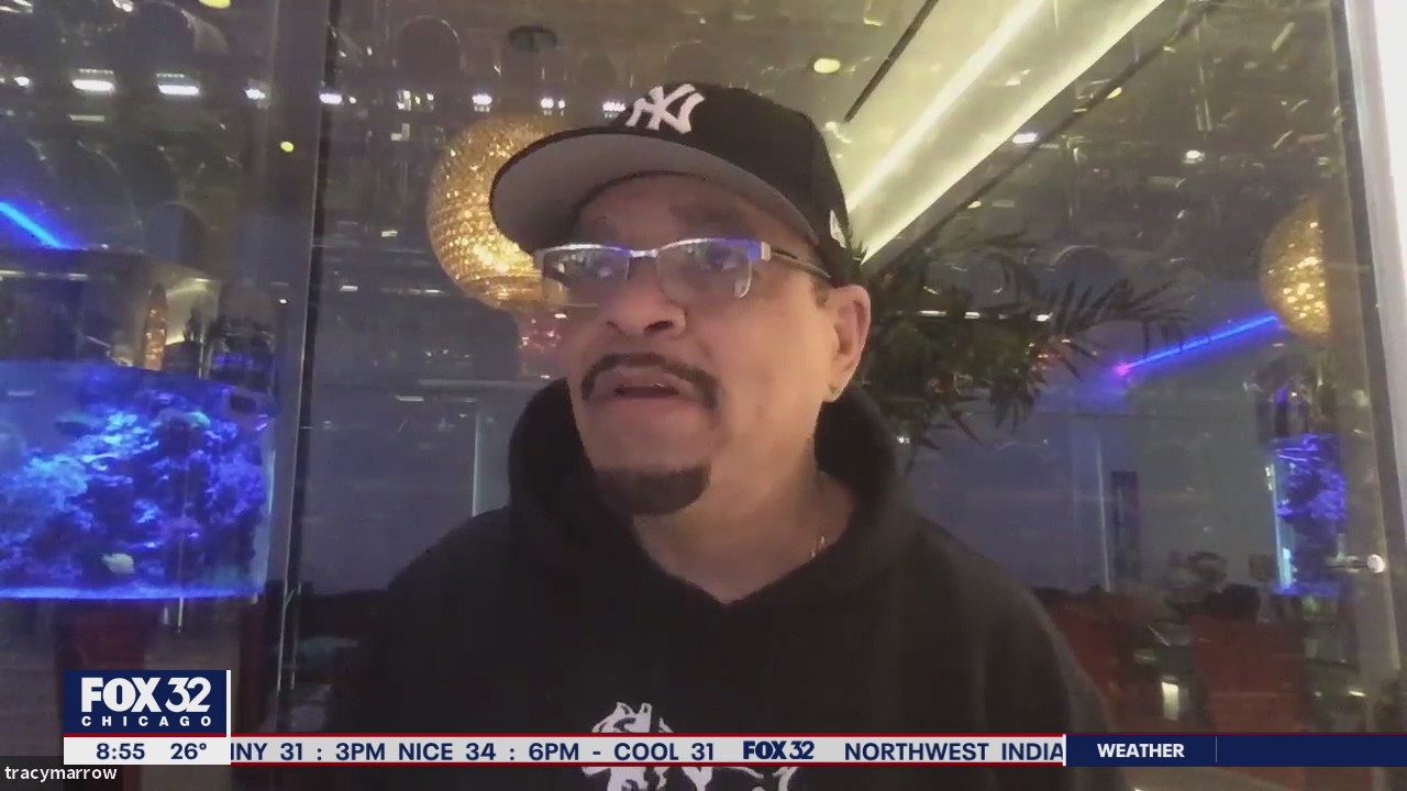 Ice T talks 'The Mediator' with Jake Hamilton