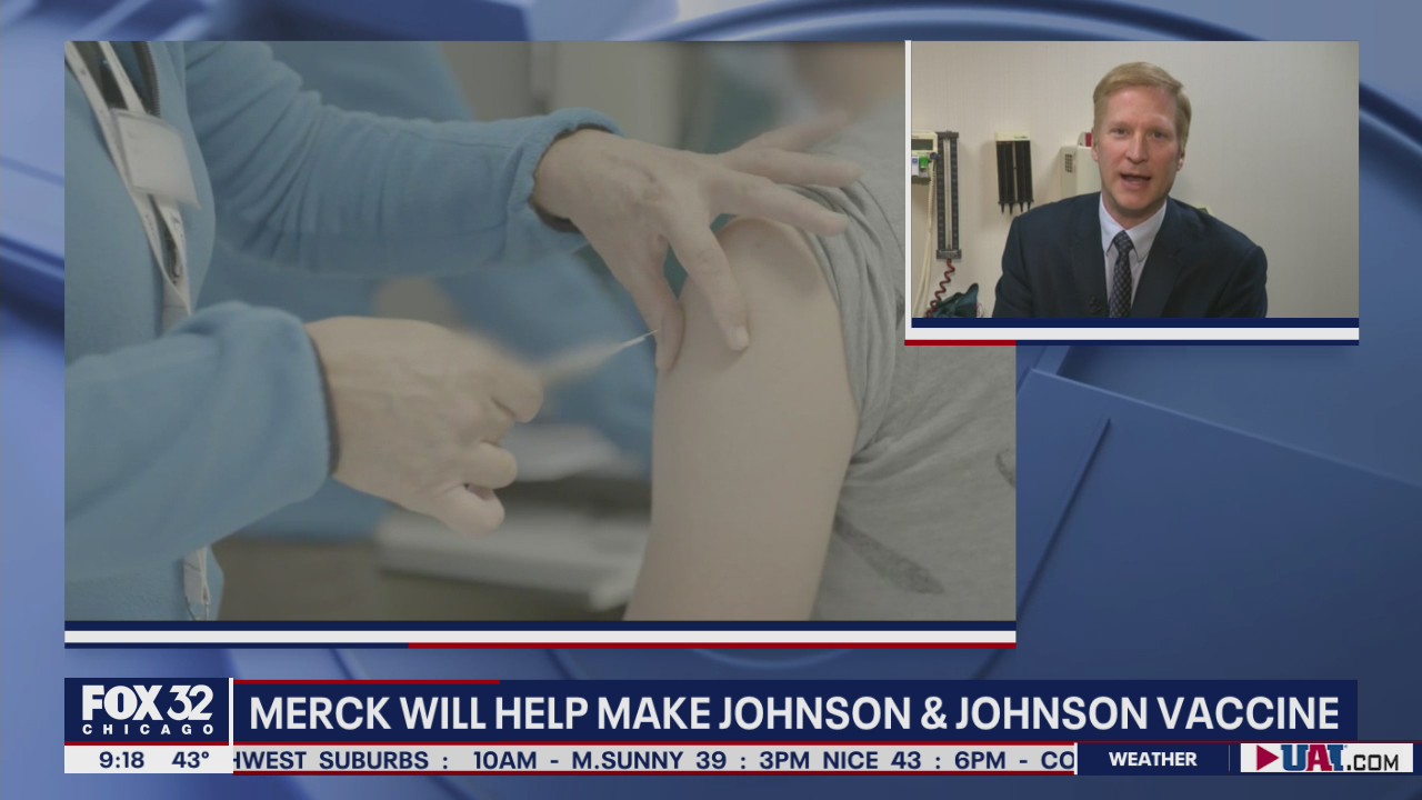 Merck, Johnson & Johnson partner on COVID-19 vaccine manufacturing