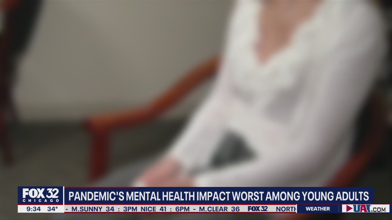 Pandemic proves extremely detrimental to the mental health of young adults