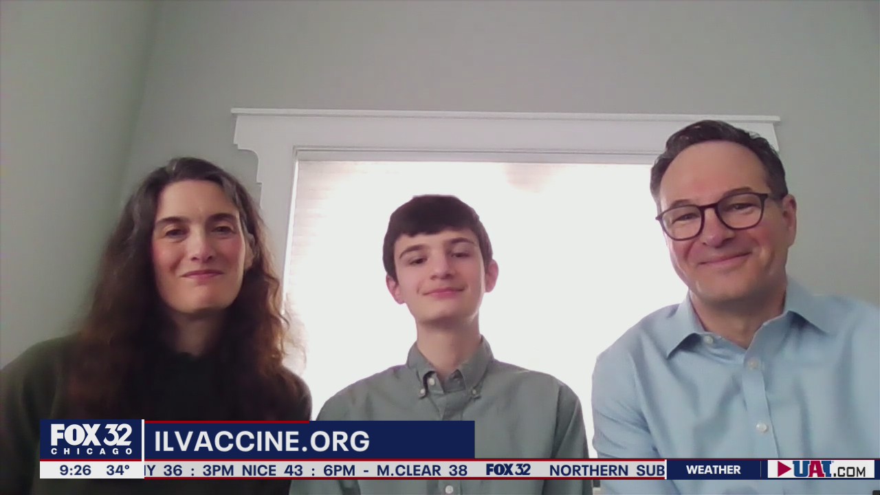 Evanston teen builds website to help the elderly find COVID-19 vaccines
