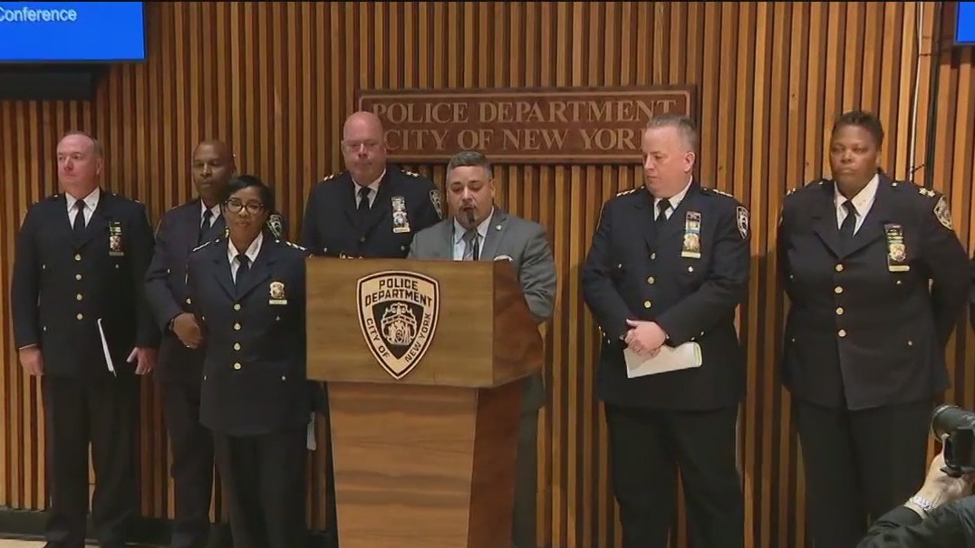 NYPD prepares for Fourth of July celebration