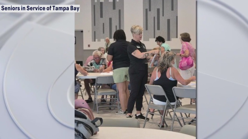 'Seniors in Service' hopes to bring connections | FOX 13 Tampa Bay