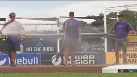 Change of scenery for Rays grounds crew