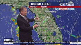 Tampa weather | Tuesday morning forecast