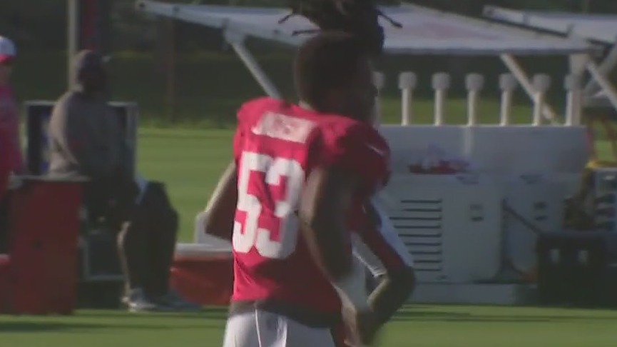 Nick Jackson hoping to make Bucs roster