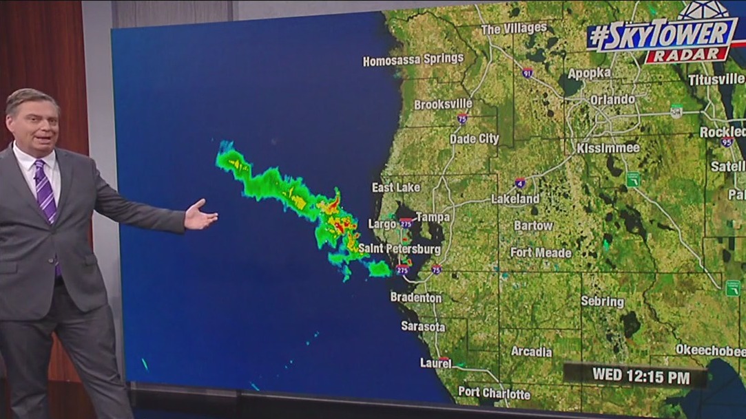 Tampa Weather | Rain chances increase this weekend