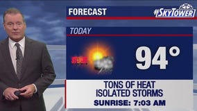 Tampa weather | Wednesday morning forecast