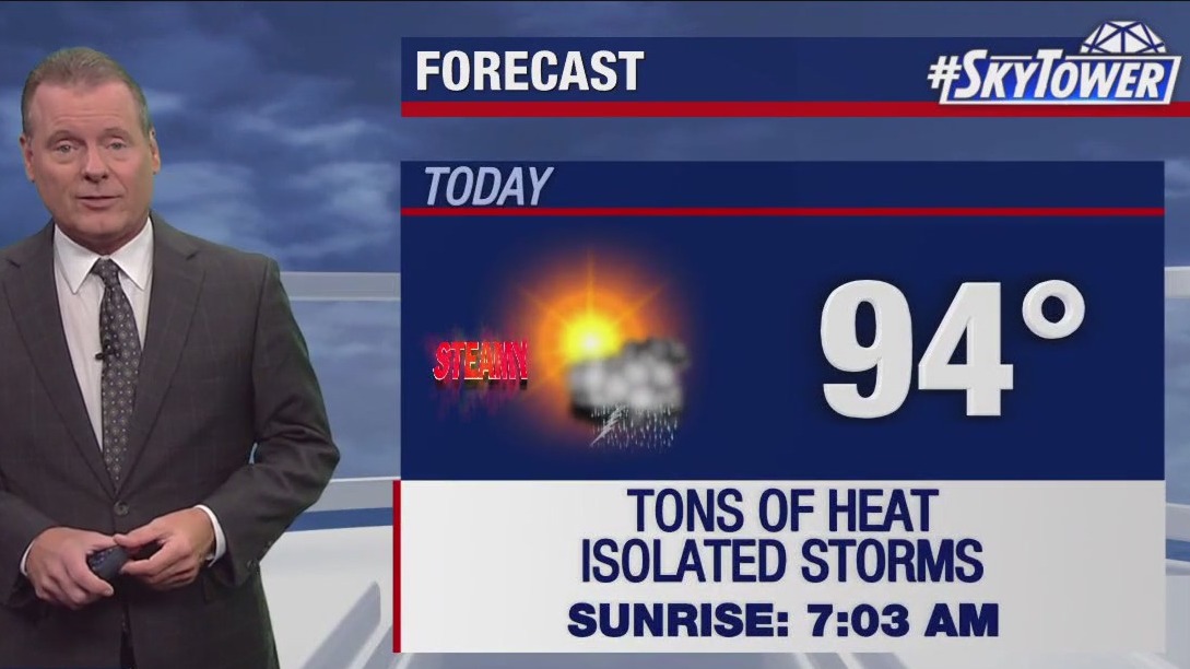 Tampa weather | Wednesday morning forecast