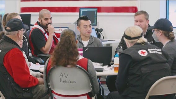 American Red Cross Shelter Heroes program