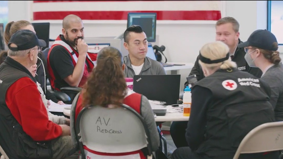 American Red Cross Shelter Heroes program
