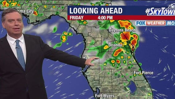 Tampa weather | Friday morning forecast