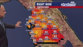 Tampa Bay weather | Sunny to partly cloudy Wednesday