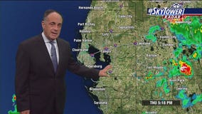 Tampa Weather | Rain chances on the rise
