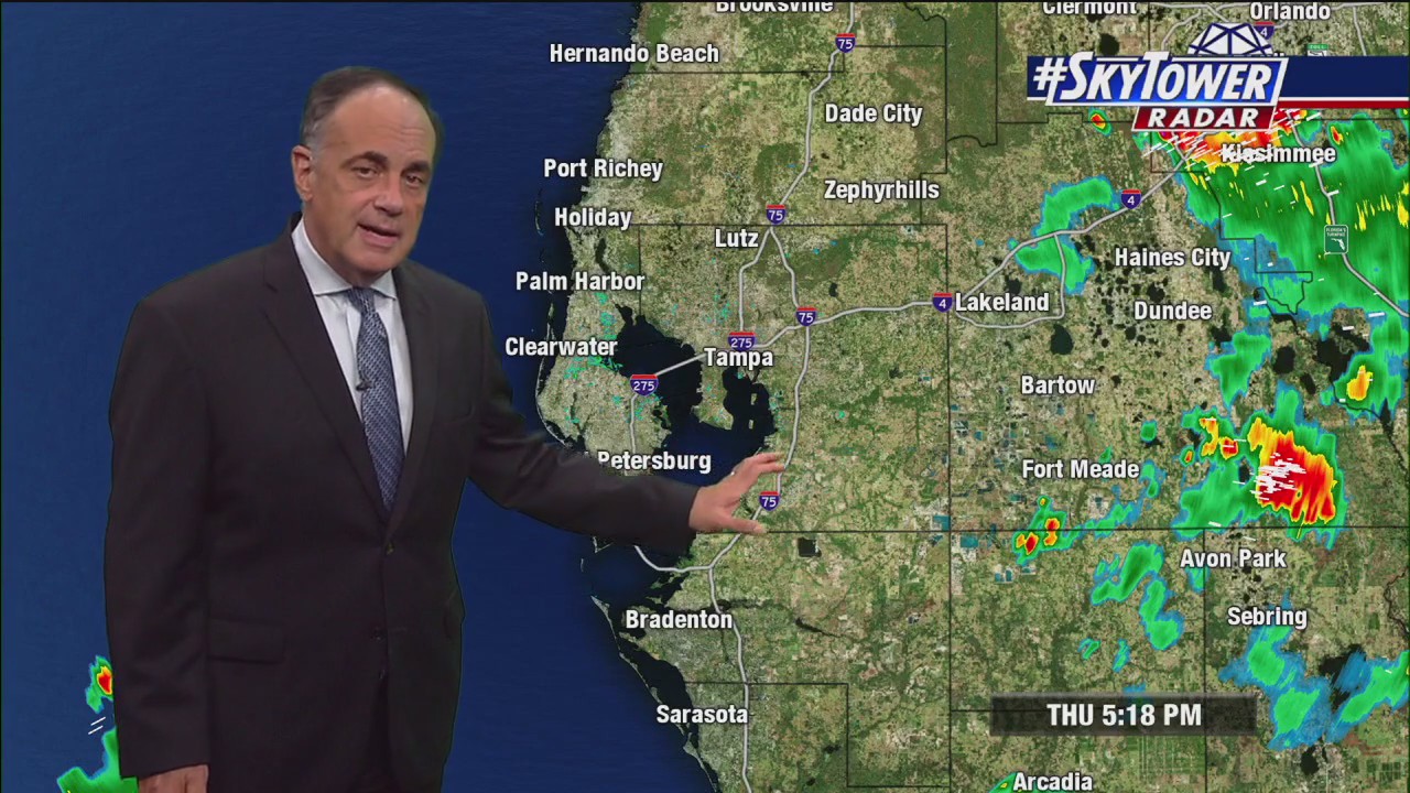 Tampa Weather | Rain chances on the rise