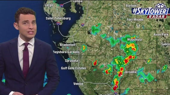 Tampa Weather | Rain likely this weekend