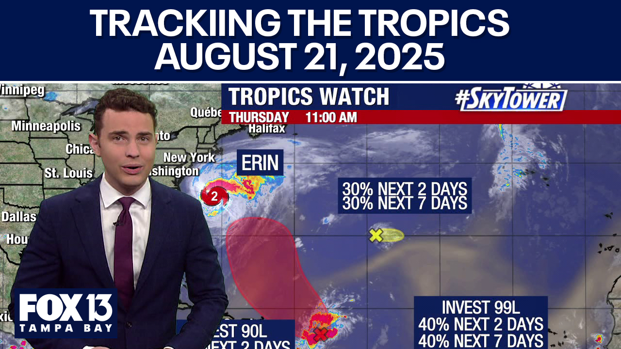 Tracking the Tropics: August 21, 2025