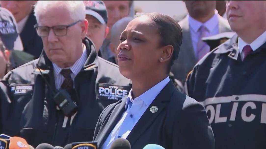 Police Commissioner Sewell's last day on the job