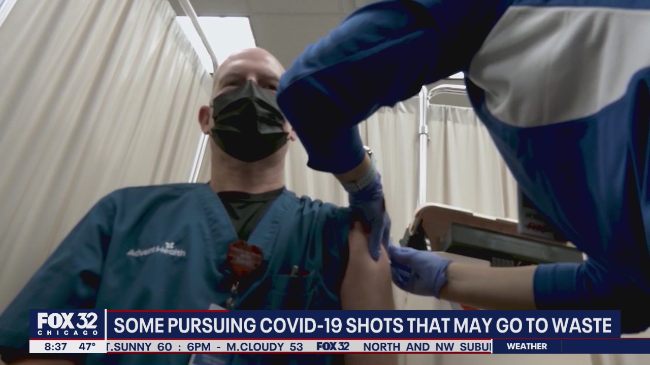 Chase for leftover vaccine doses aims to eliminate waste