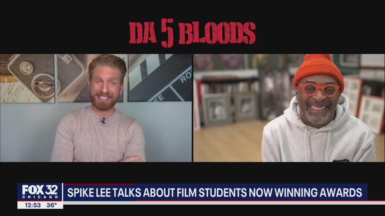 Spike Lee talks about film students now winning awards