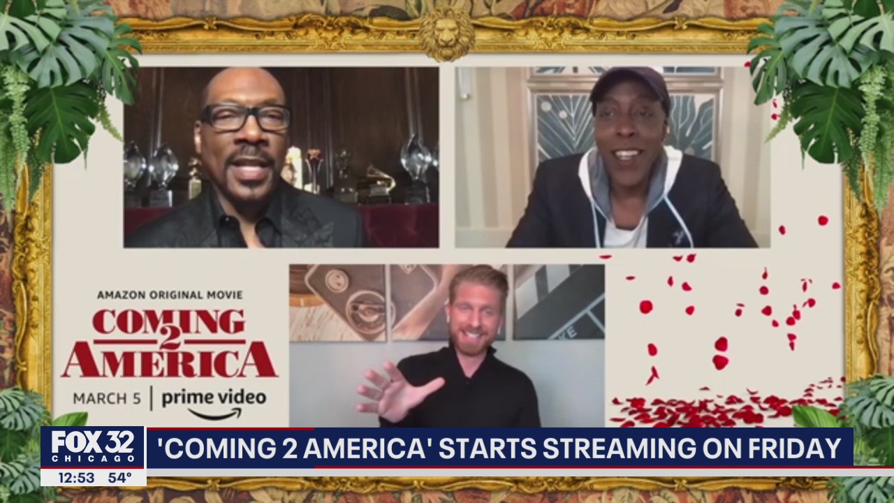 'Coming 2 America' starts streaming on Friday