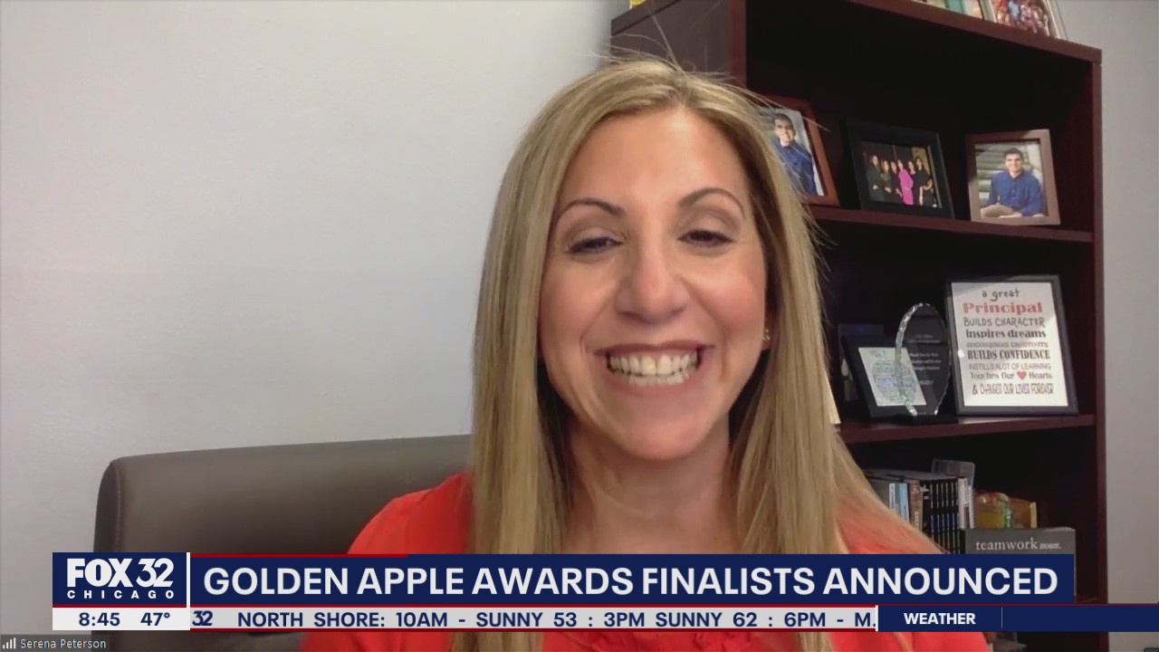 Chicago elementary school principal named finalist for Golden Apple Awards