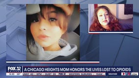 Chicago Heights mom honors lives lost to opioids with 'Black Balloon Day'