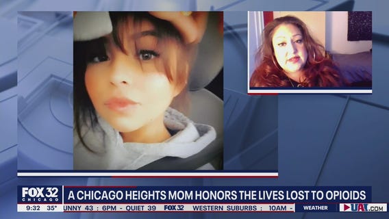 Chicago Heights mom honors lives lost to opioids with 'Black Balloon Day'