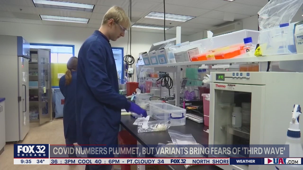 COVID variants stoke fears of 'third wave' in the coming weeks