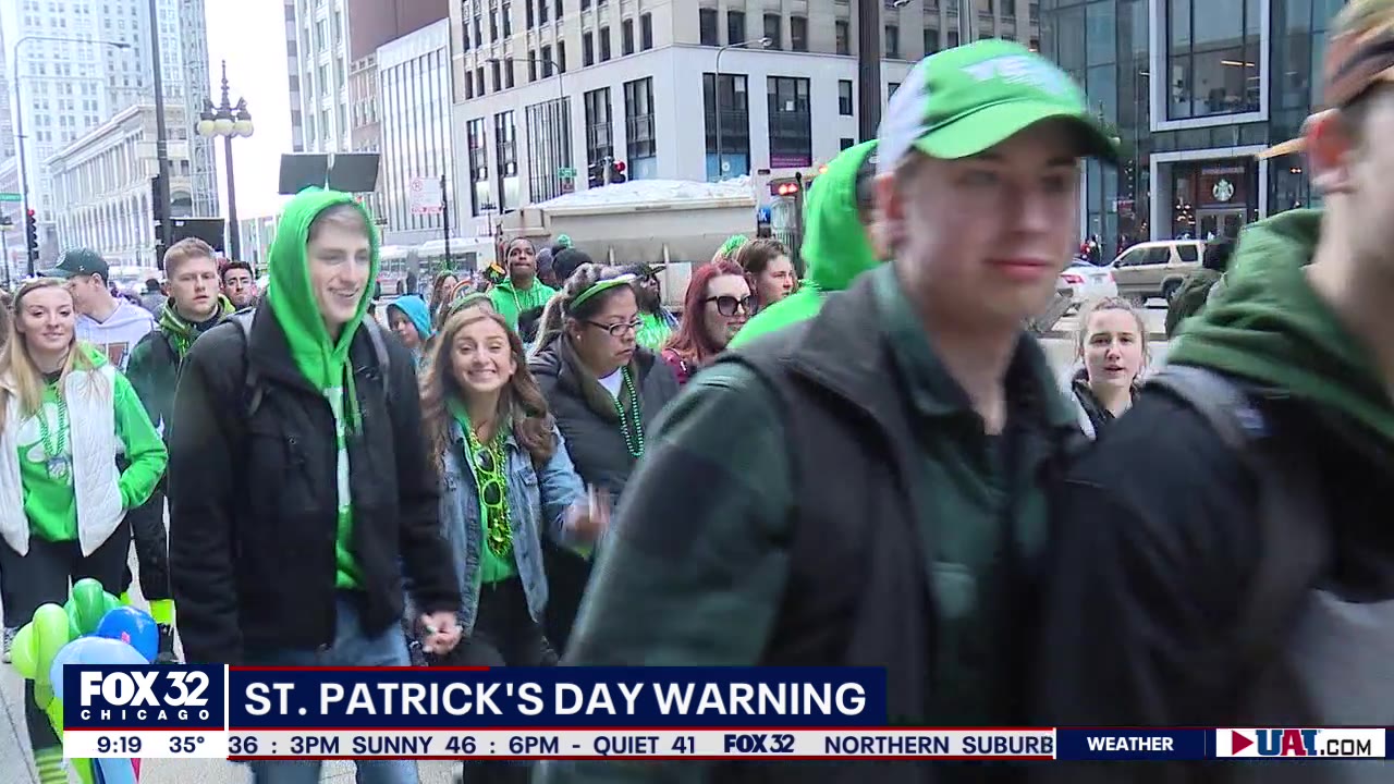 Health officials concerned over potential St. Patrick's Day celebrations
