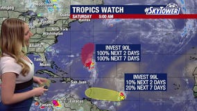 Tracking the Tropics: August 23, 2025