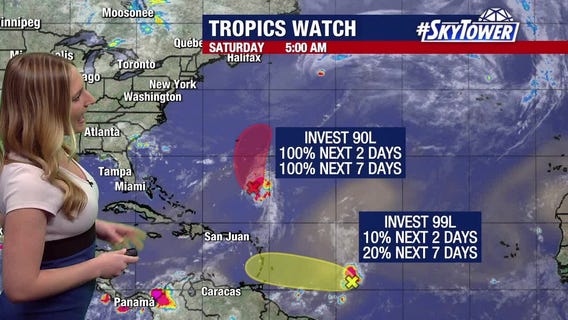 Tracking the Tropics: August 23, 2025