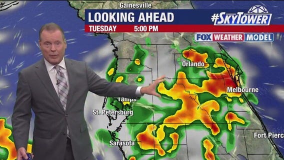 Tampa weather | Tuesday morning forecast