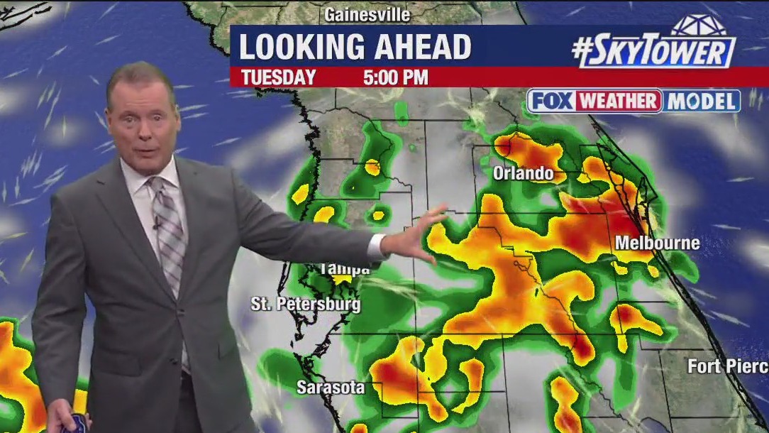 Tampa weather | Tuesday morning forecast