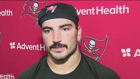 Rookie linebacker pumped to make Buc's roster