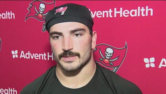 Rookie linebacker pumped to make Buc's roster