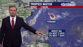 Tracking the Tropics: August 25, 2025