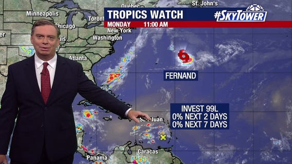 Tracking the Tropics: August 25, 2025