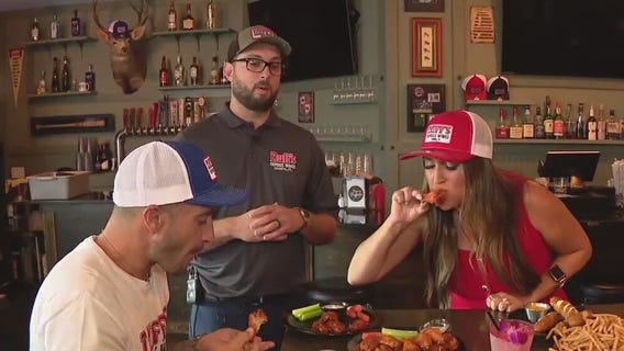 Regina Gonzalez taste-tests Duff's Famous Wings