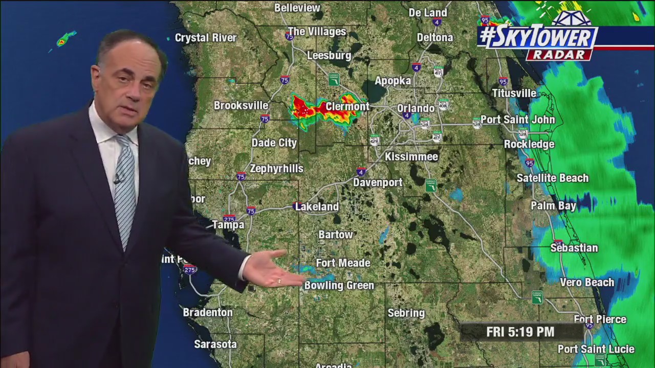 Tampa Weather | Soggy weekend ahead