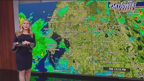 Tampa Weather | Lower midweek rain chances