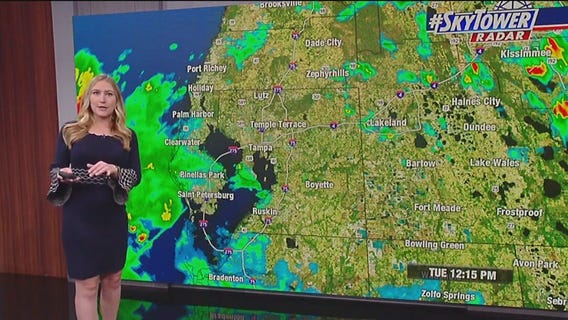 Tampa Weather | Lower midweek rain chances