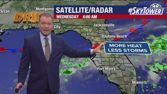 Tampa weather | Wednesday morning forecast