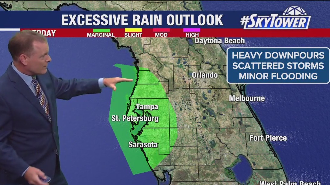 Tampa weather | Monday morning forecast