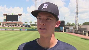 Sickles High School grad takes the field for the Detroit Tigers