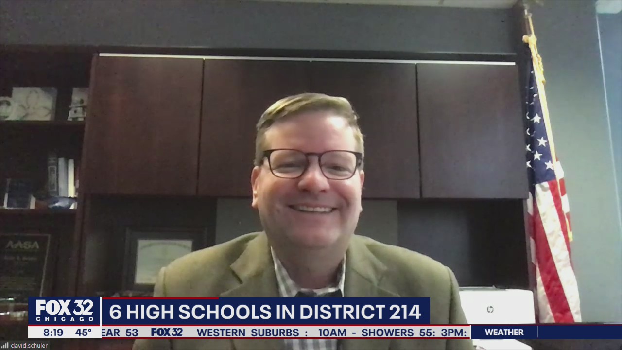 District 214 preps for return to full in-person learning next month