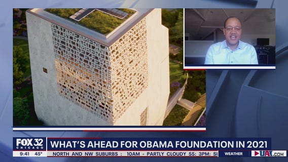 What's next for the Obama Foundation in 2021?