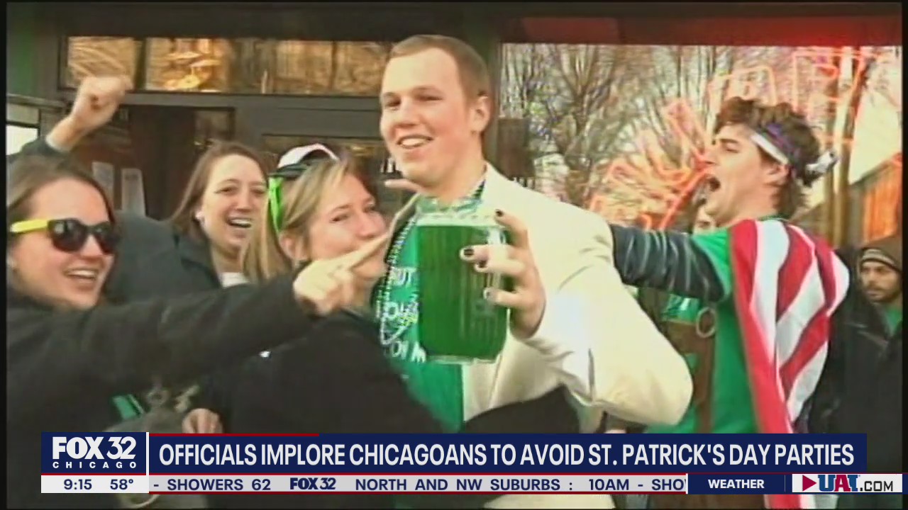 Chicago's top doctor urges Chicagoans to avoid St. Patrick's Day parties